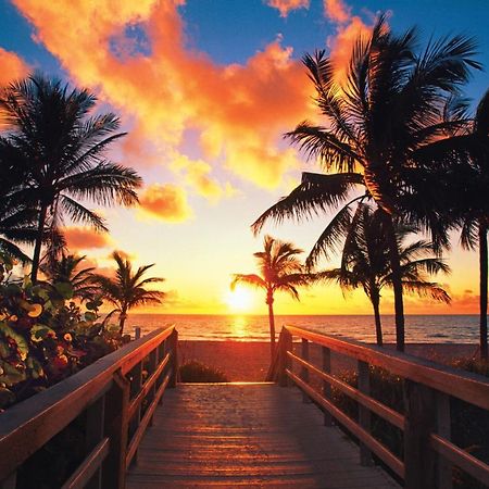 Luxury Private Beach Water-Side Ocean Baby Escape!! Apartment Pompano Beach Luaran gambar