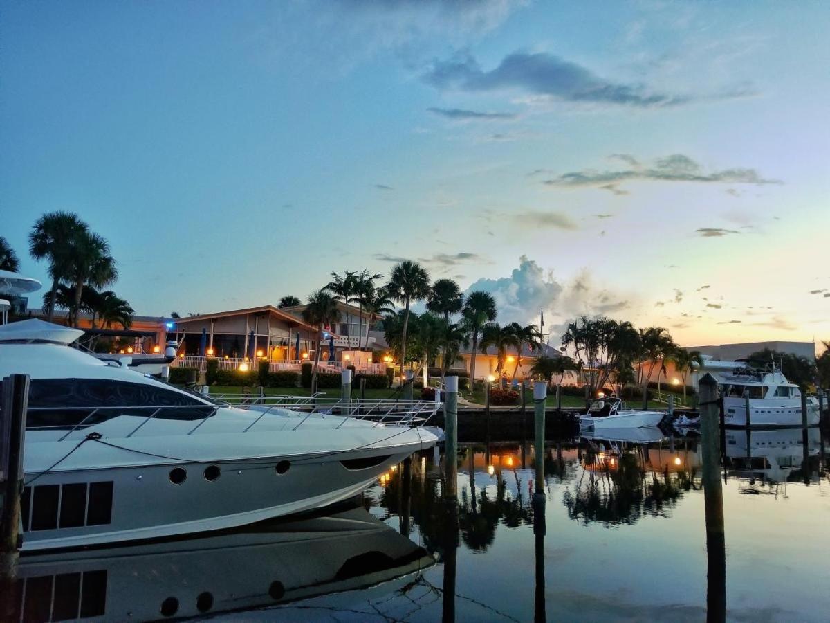 Luxury Private Beach Water-Side Ocean Baby Escape!! Apartment Pompano Beach Luaran gambar
