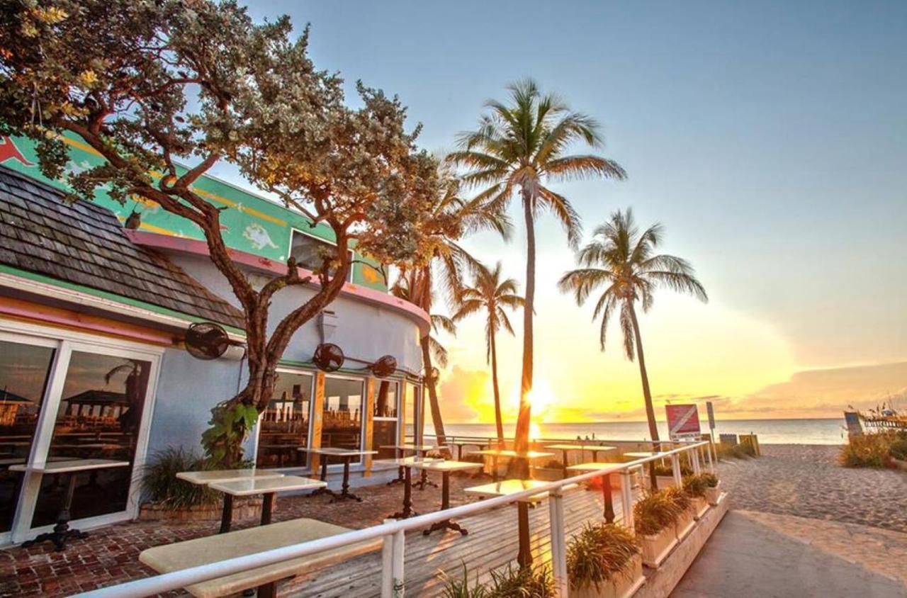 Luxury Private Beach Water-Side Ocean Baby Escape!! Apartment Pompano Beach Luaran gambar